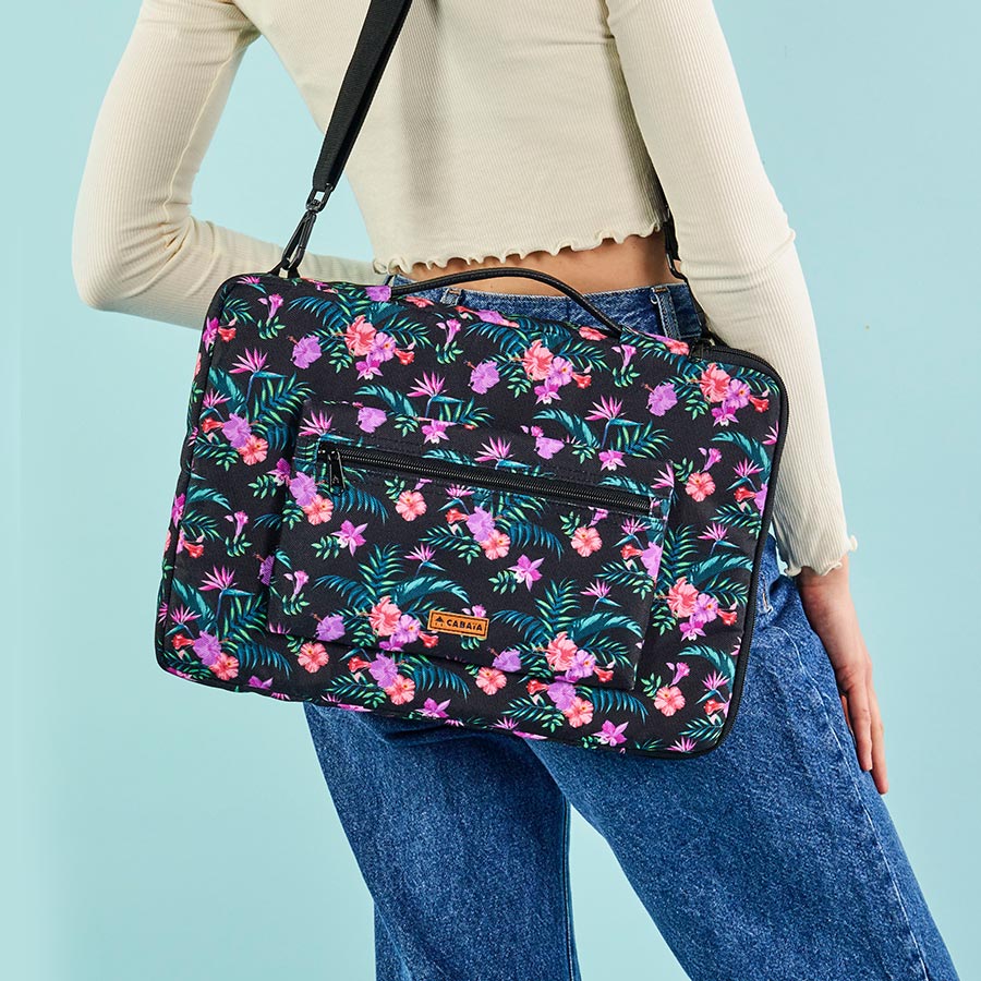 Laptop case 16" Raffles Place - Cabaïa Europe - 