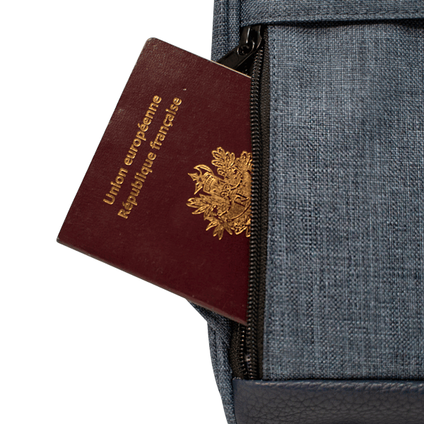 Paris - Zaino - Medio - Senza tasche - Cabaïa Europe - 