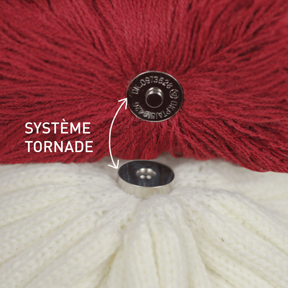 Beanie Milky White - Cabaïa Europe - 