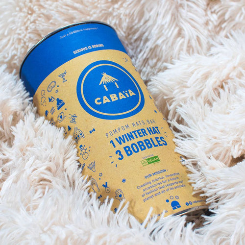 Beanie Creamy Gin Light Grey Polar - Cabaïa Europe -  - Cabaïa Europe