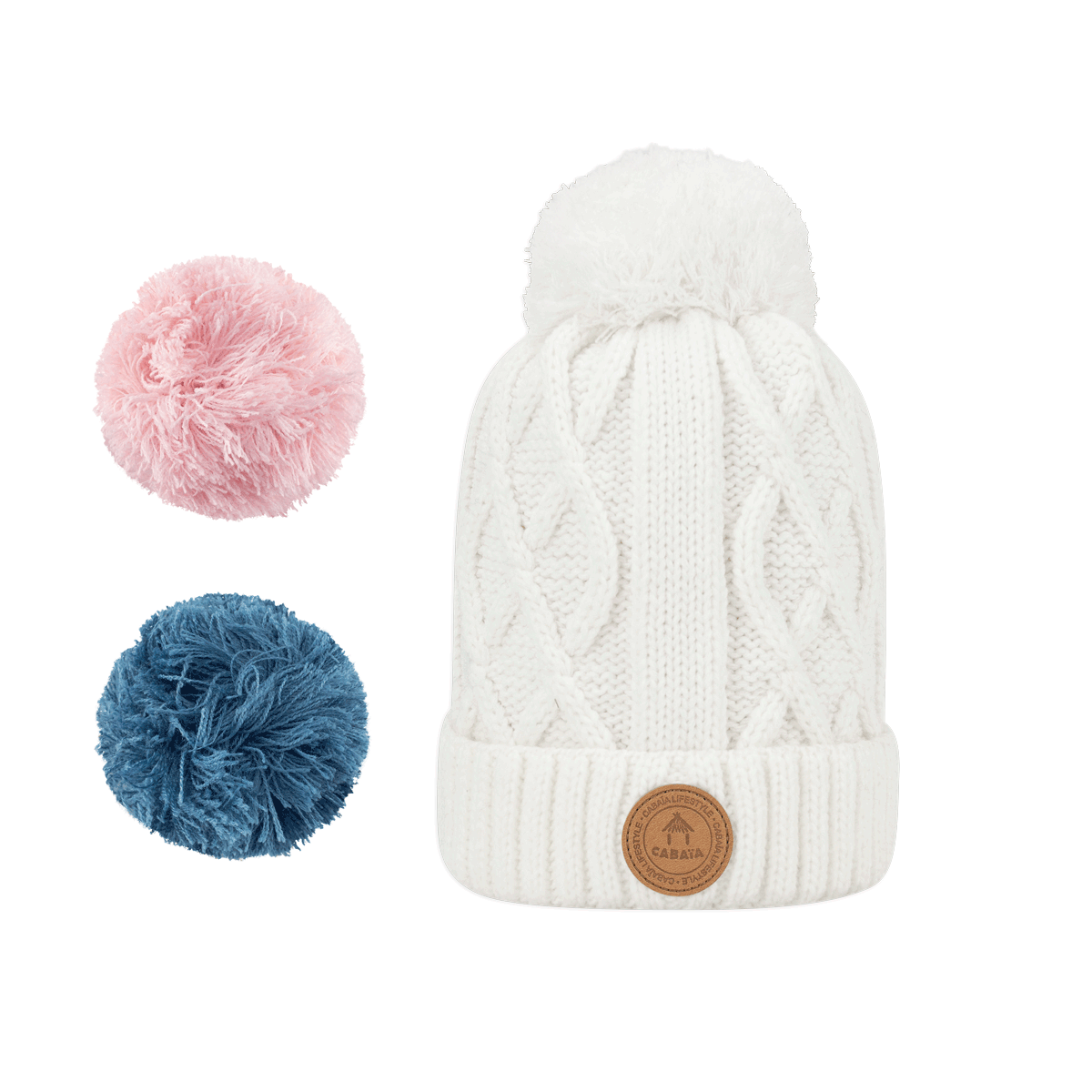 Beanie Jus de Pomme White Polar - Cabaïa Europe - 