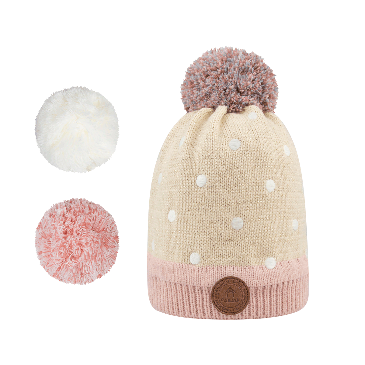 Beanie Cendrillon Light Pink - Cabaïa Europe - 