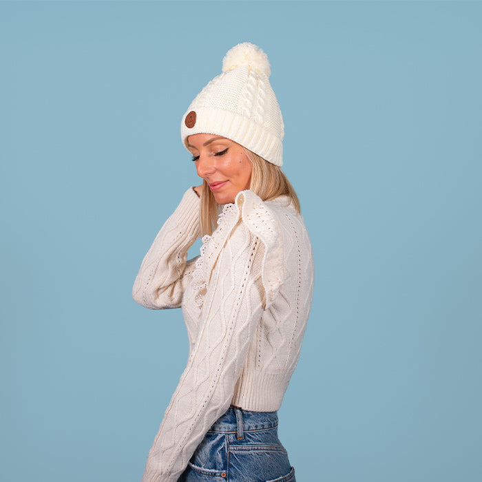 Beanie Balalaika Cream - Cabaïa Europe - 