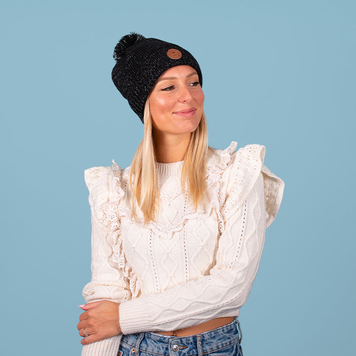 Beanie Irish Coffee Black - Cabaïa Europe - 