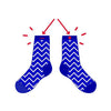 unloosable-socks-button-women-36-41-socks20-ambr-yel