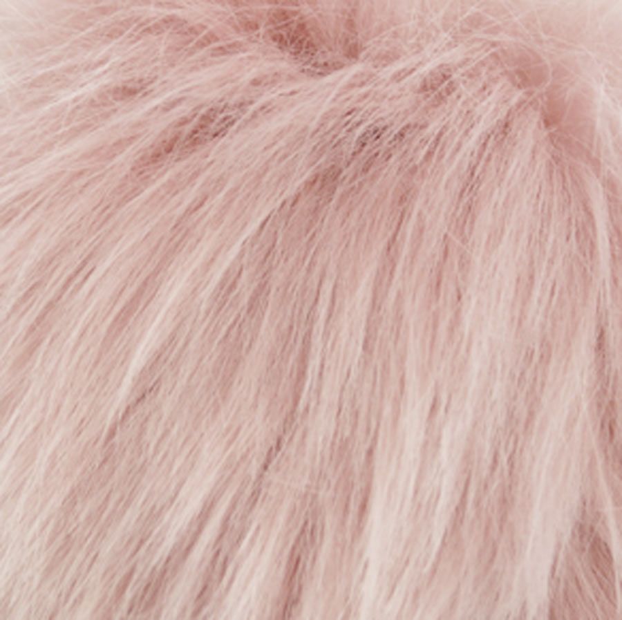Pelliccia rosa bobble - Cabaïa Europe - 