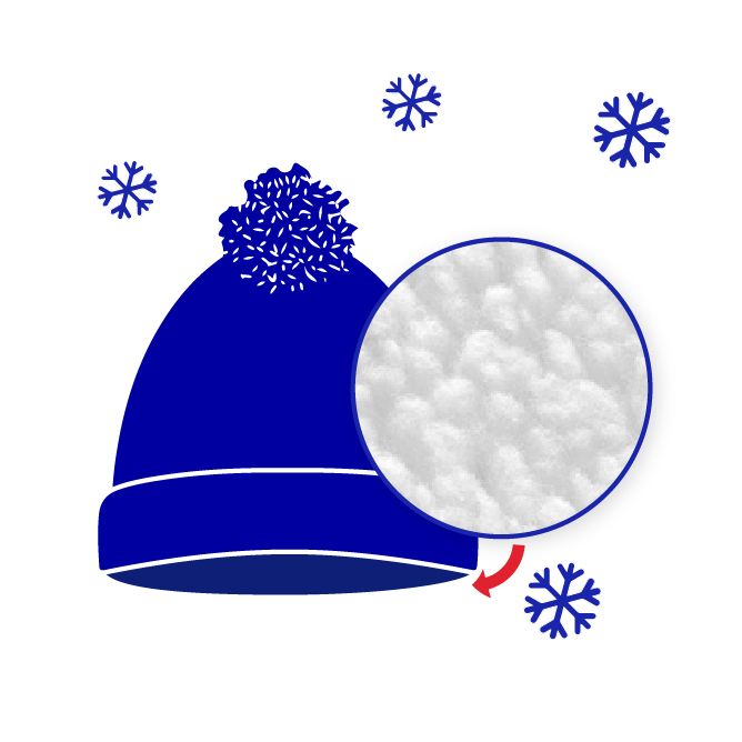 Beanie Jus de Pomme Navy Polar - Cabaïa Europe - 