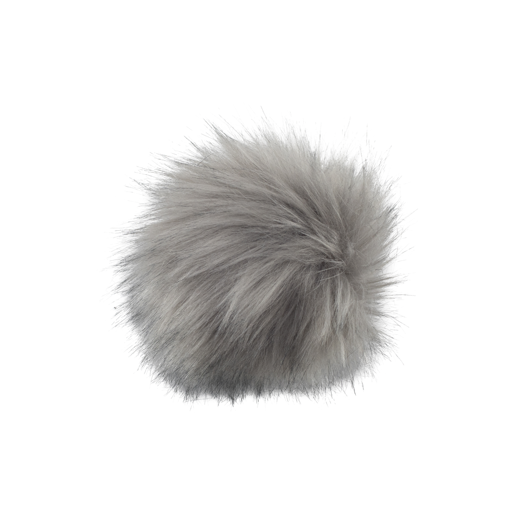 Pelliccia grigia bobble - Cabaïa Europe - 