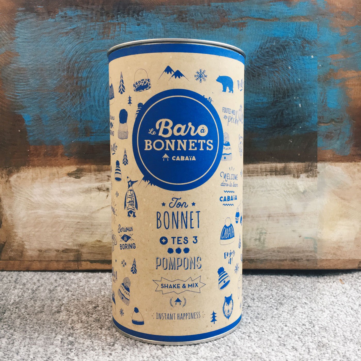 Bonnet Bloody Mary Navy - Cabaïa Europe - 